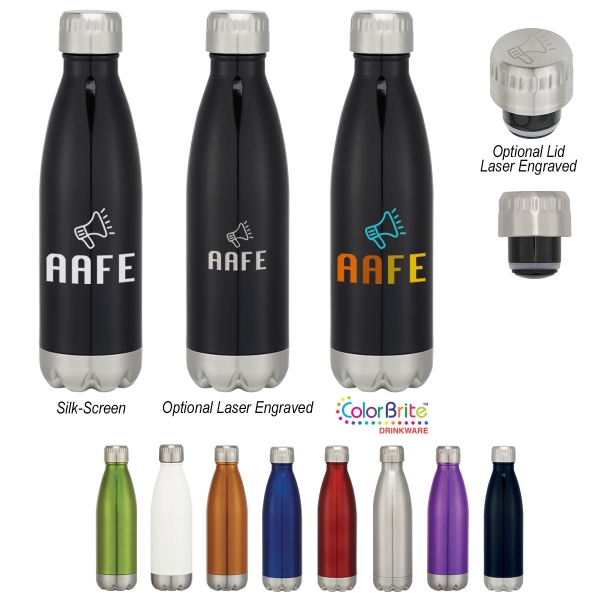 Personalized Stainless Steel Bottle