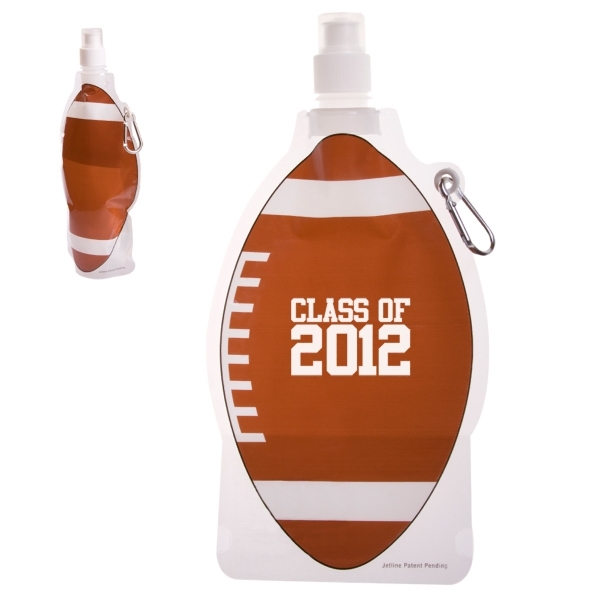 Football Shaped HydroPouch