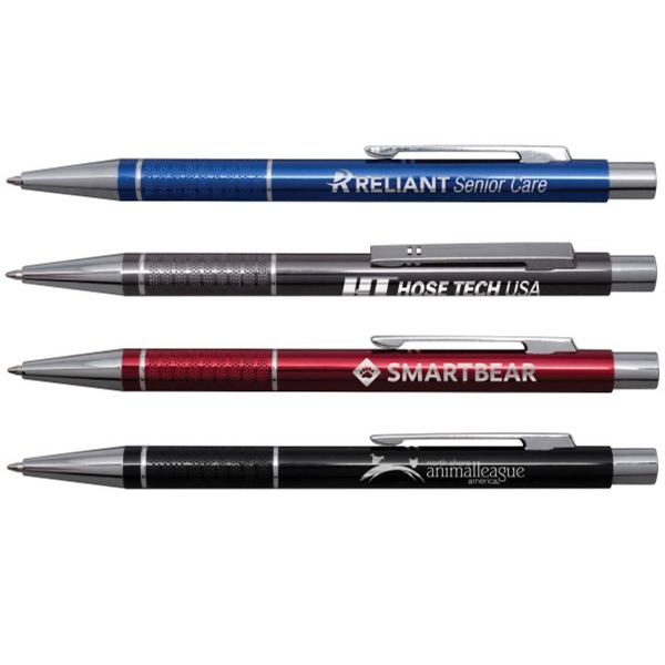 These Elvado Executive Metal Pens are popular with insurance agents