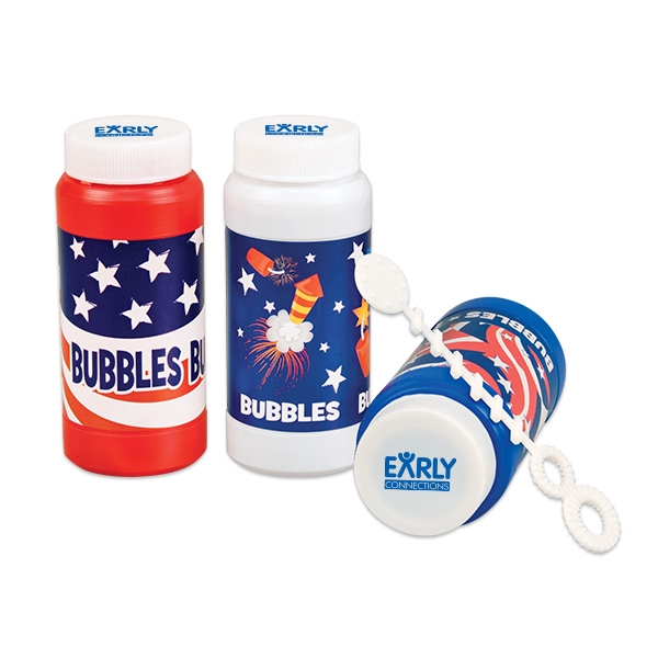 Patriotic Bubbles 4 oz.
