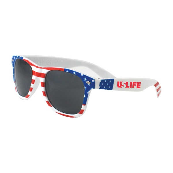 USA Patriotic Sunglasses