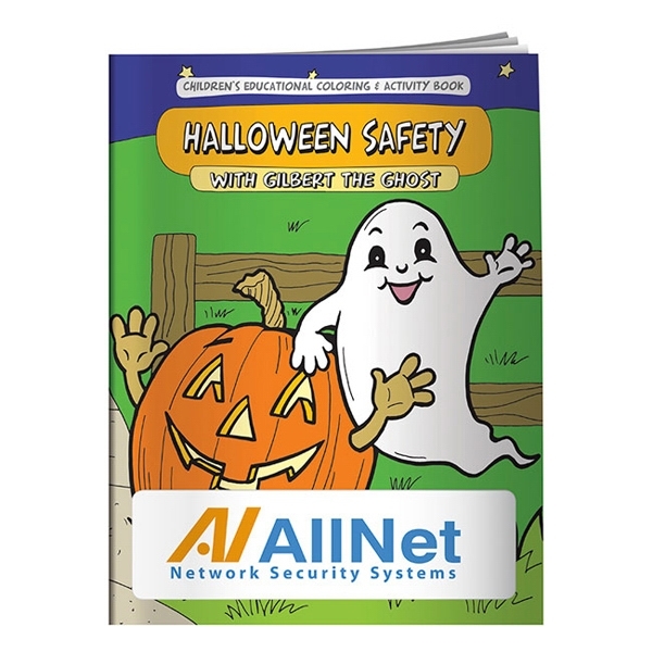 Coloring Book: Halloween Safety
