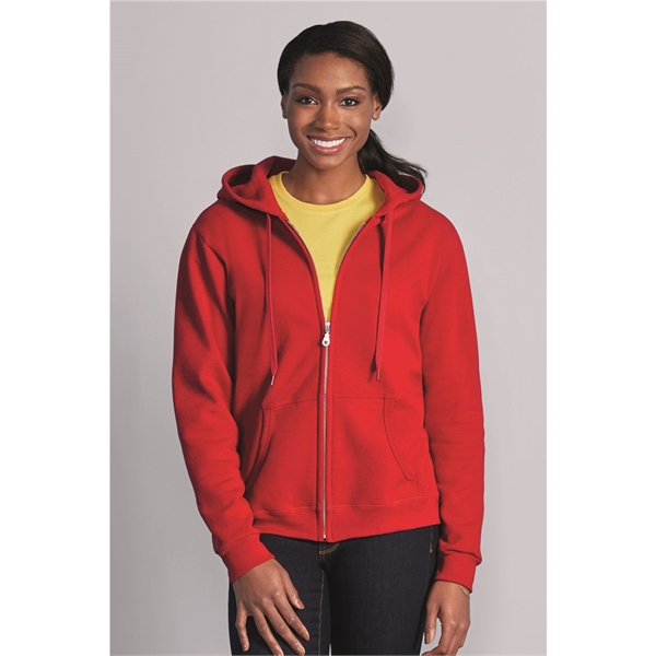 Gildan Heavy Blend™ Women's Full-Zip Hooded Sweatshirt