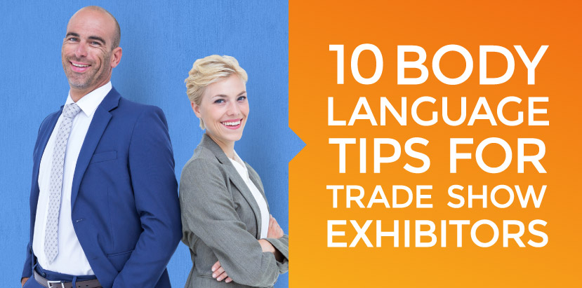10 Body Language Tips for Trade Show Exhibitors