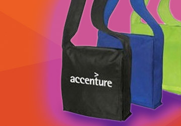 Promotional Bags with custom company logos
