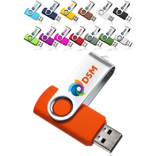 Swivel USB Thumbdrive