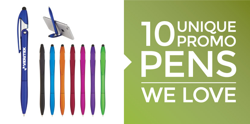 10 Unique Promotional Pens