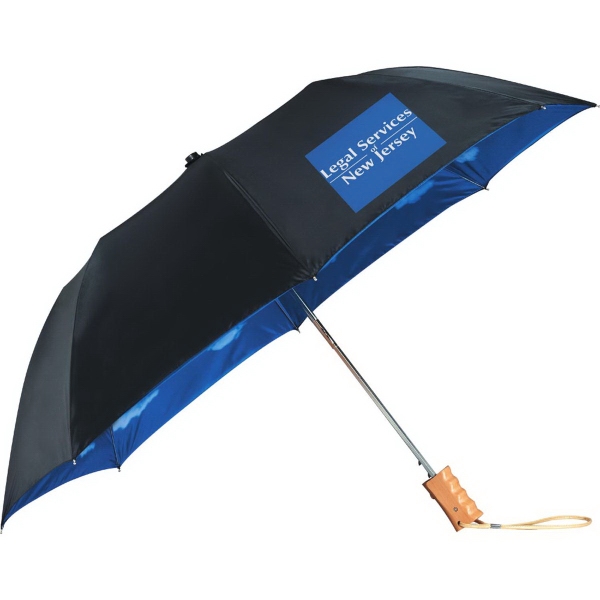 Blue Sky's Auto Open Folding Umbrella