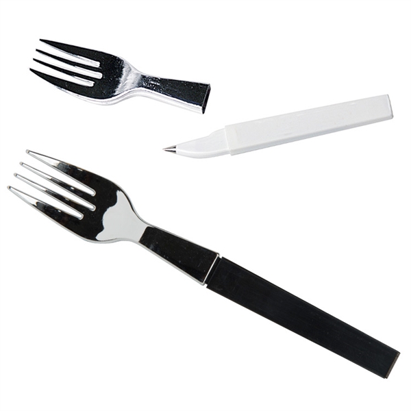 Fork-shaped promotional pens