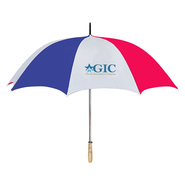 60" Arc Golf Umbrella with custom logo