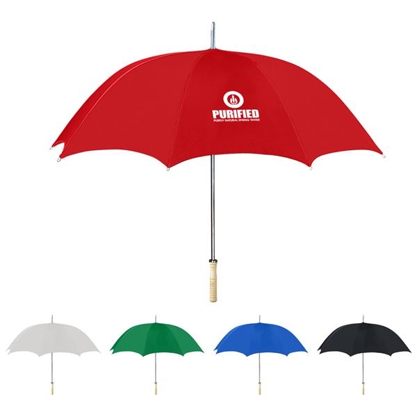 48" Arc Eco Umbrella with custom logo