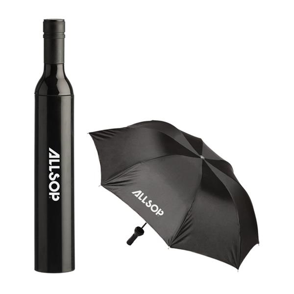 42" Bottle Umbrella with custom logo