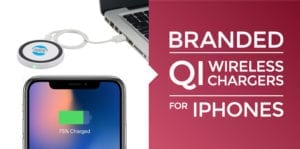 Branded Qi Wireless Chargers for Iphone