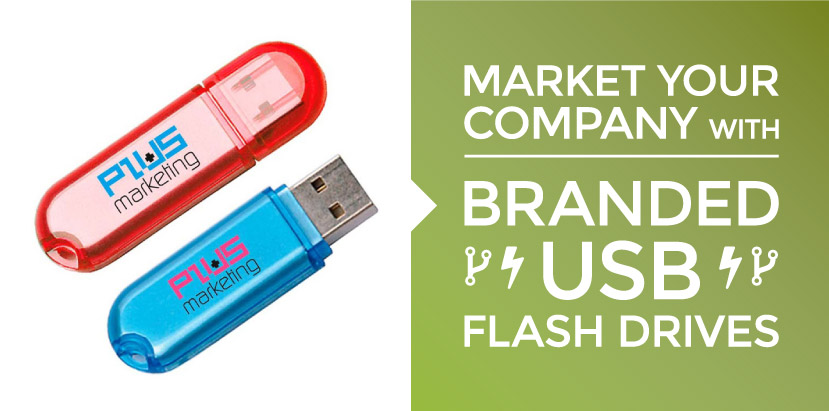 Market Your Company with Branded USB Flash Drives