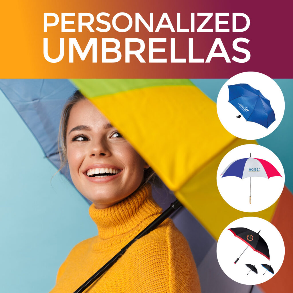 Personalized Umbrellas