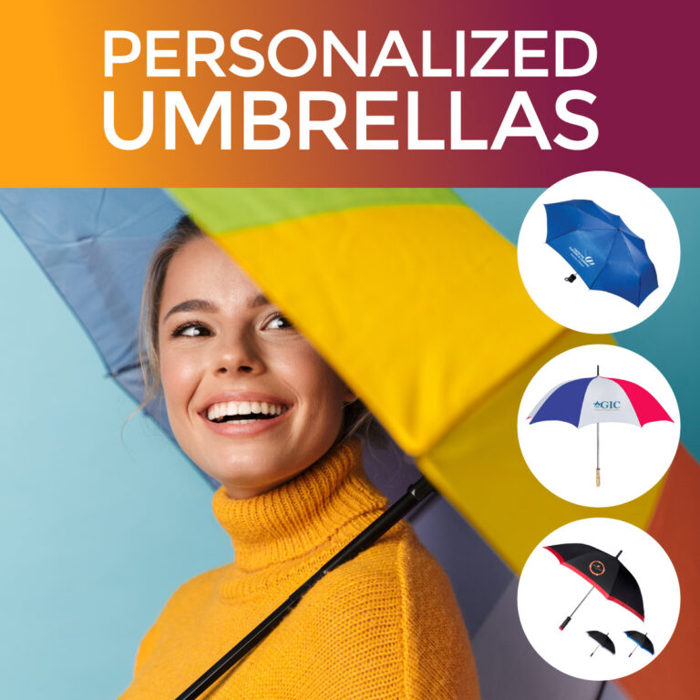 Personalized Umbrellas