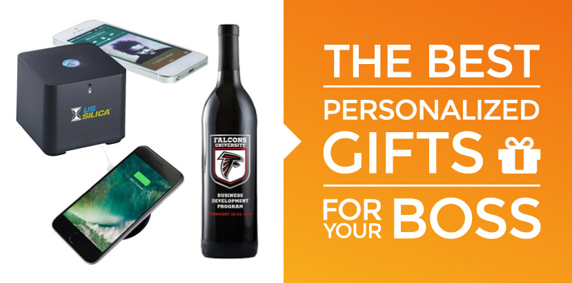 Personalized Gifts for your Boss