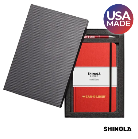 jounral and pen set made in the USA