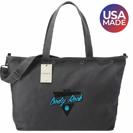 Moop tote bag made in the USA