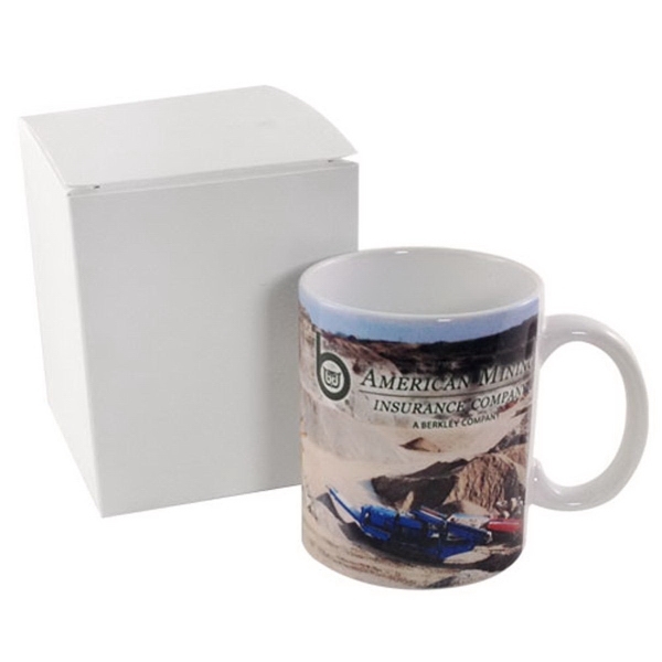Full color mug with gift box