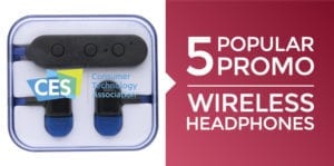 5 Popular Promotional Wireless Headphones