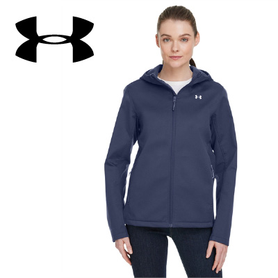 Under Armour Ladies' ColdGear® Infrared Shield 2.0 Hooded Jacket