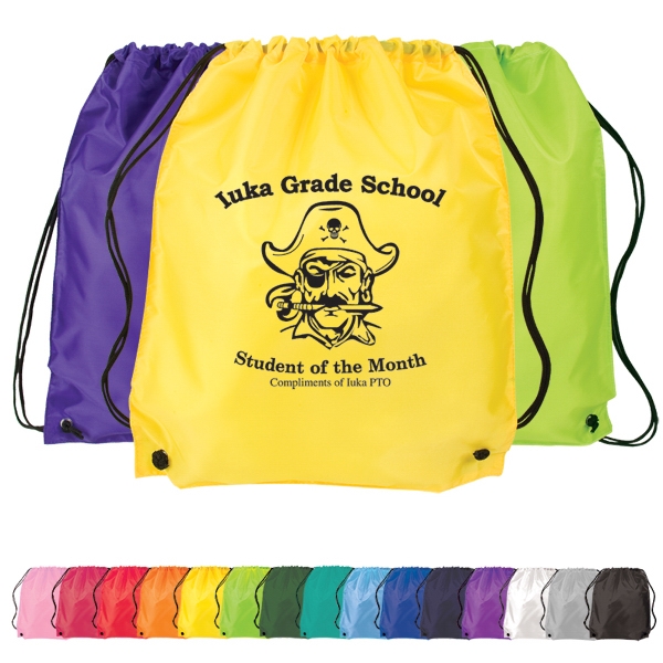 Classic Promotional Drawstring Backpack