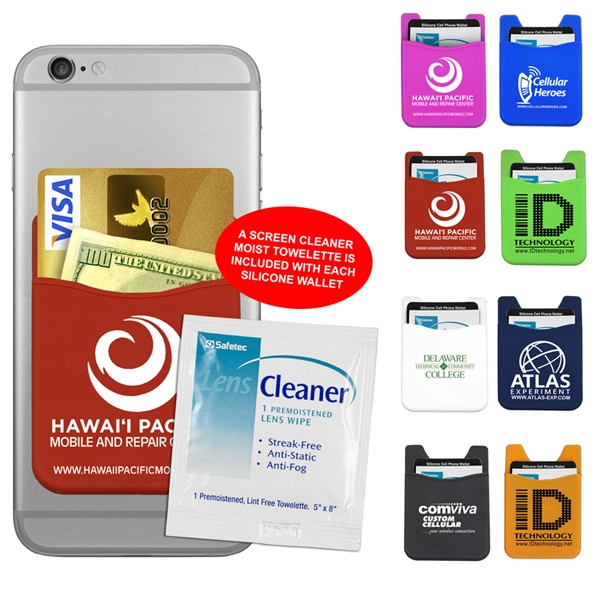 Promotional Cell Phone Wallets