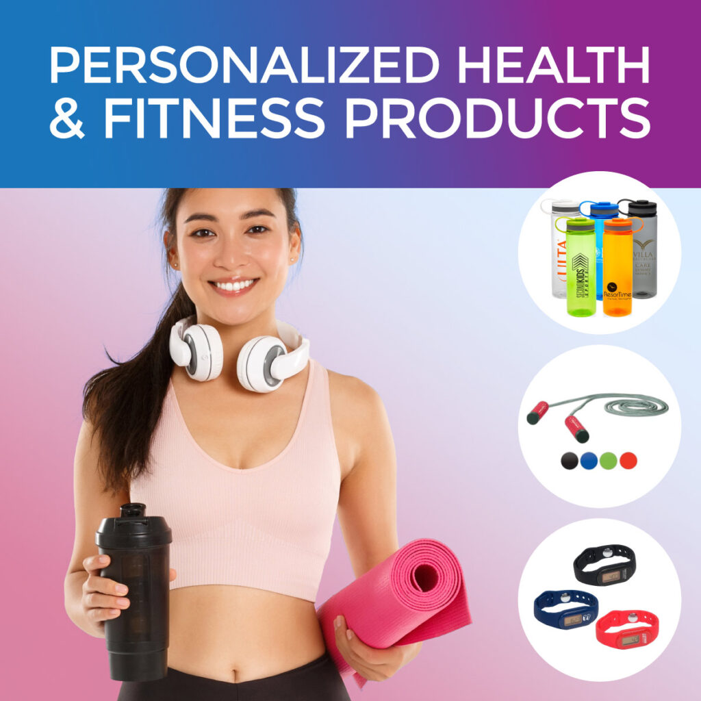 Women with custom logo Health and fitness products