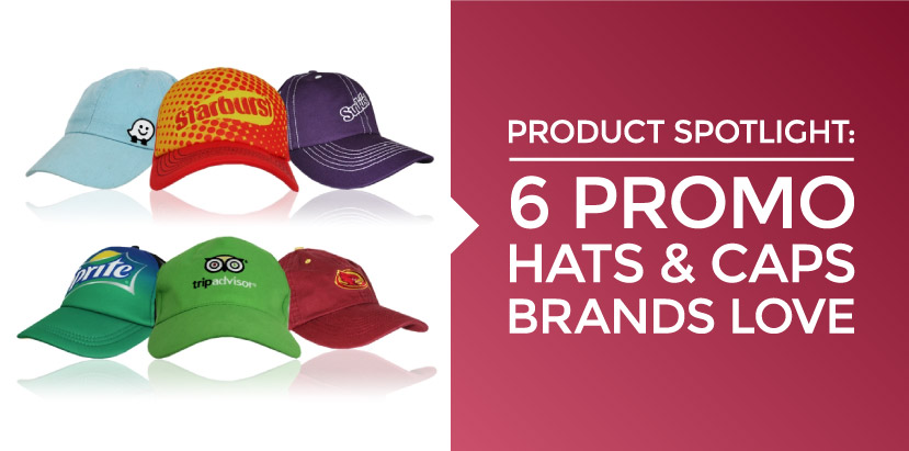 6 Promotional Hats and Caps That Brands 
