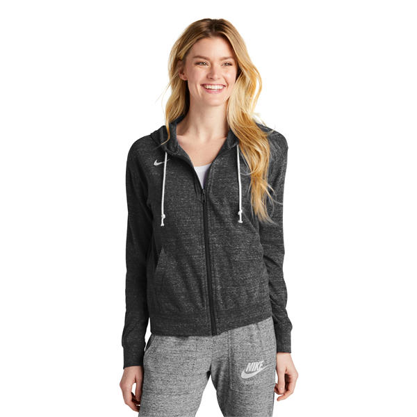 Nike Women's Gym Vintage Full-Zip Hoodie