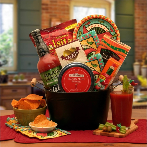 Bloody Mary Mixer Gourmet Gift Baskets