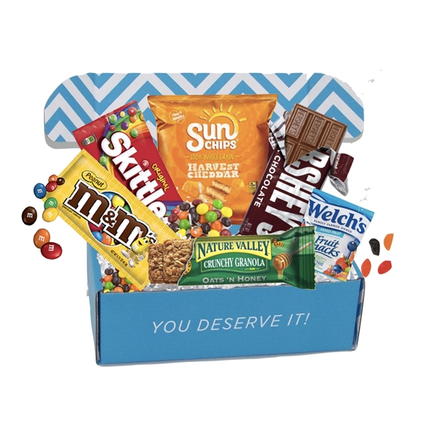 Custom Full-Color Candy & Snack Box