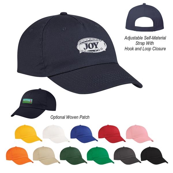 Cheap logo hat for employee outfits