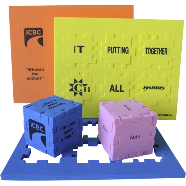 Promotional Foam Puzzle Cube