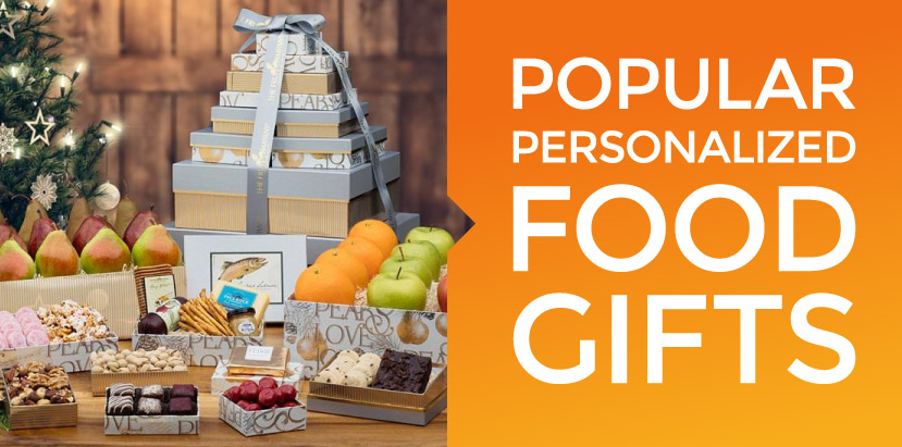 Popular Personalized Food Gifts
