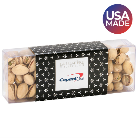 Pistachios box made in the USA