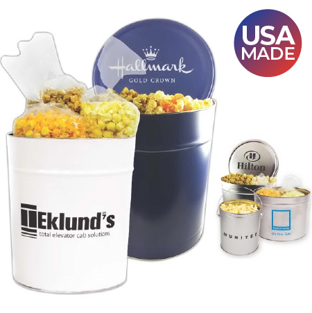 Popcorn buckets made in the USA