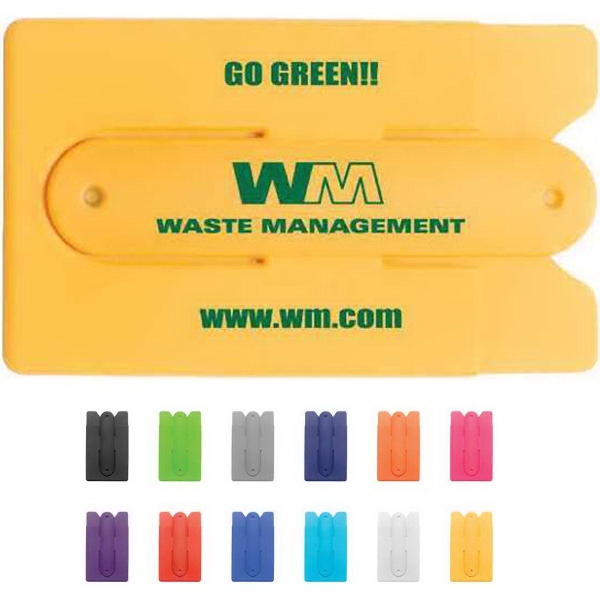 Silicone Stand Smart Wallet