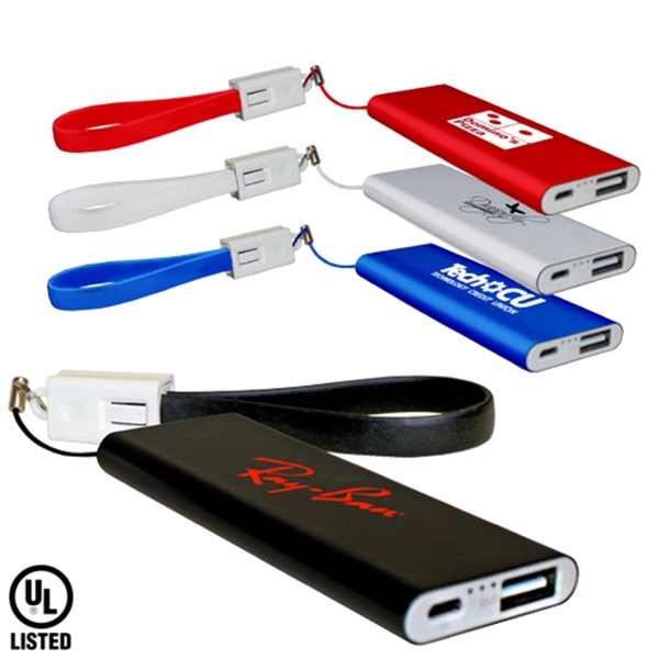 Flat Promotional Power Bank