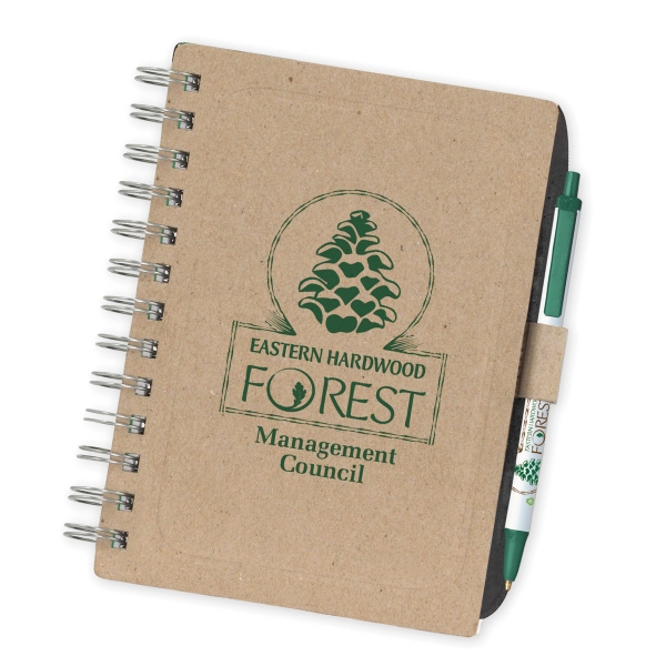 Eco Friendly Promotional Notebook.