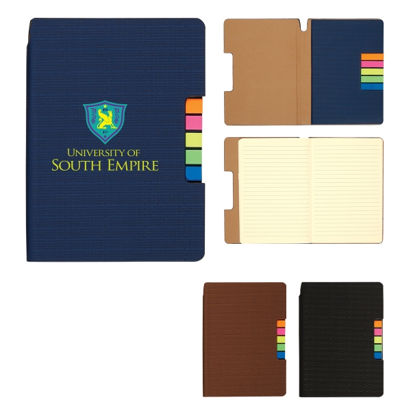 Sticky Flag Promotional Journal Notebook