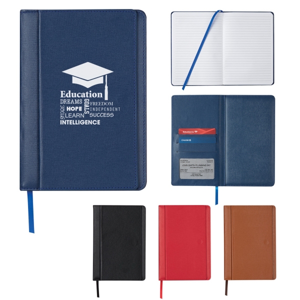 Double Flap Promotional Journal