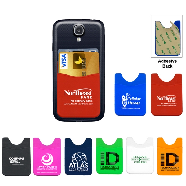 Soft Silicone Cell Phone Wallet
