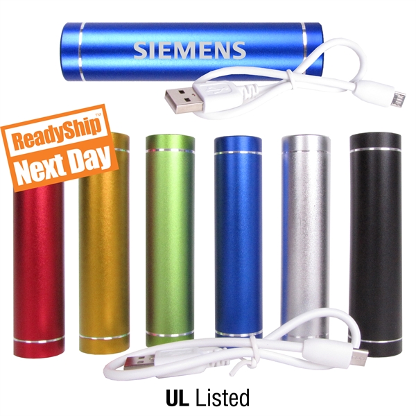 Aluminum Promotional Power Bank