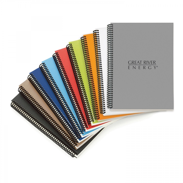 Customized Spiral Eco Notebook in 9 colors