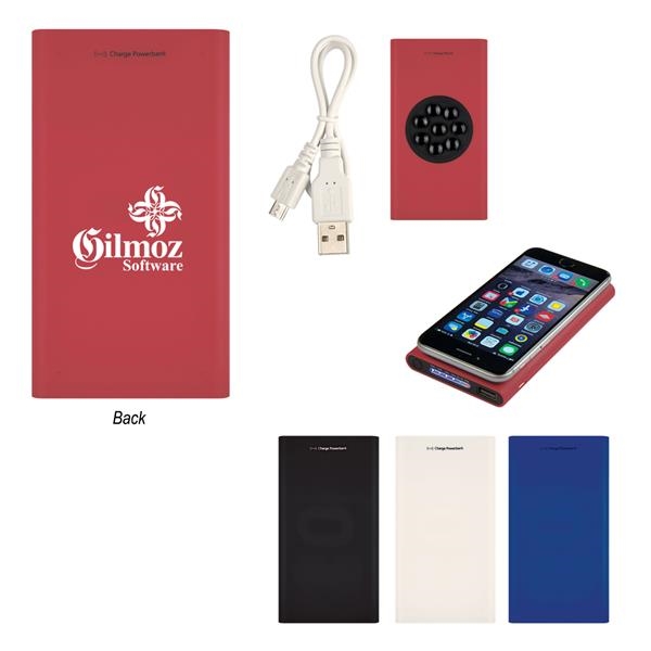 Soft Touch Power Bank