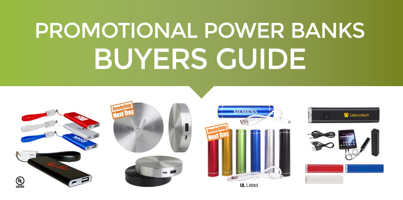 Promotional Power Bank Buyers Guide Hero