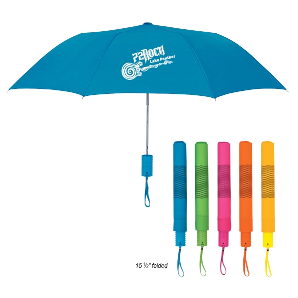 Arc Neon Telescopic Folding Umbrella Arc Neon Telescopic Folding Umbrella