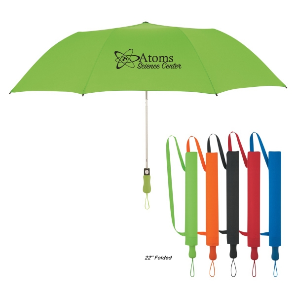 24948459 Arc Telescoping Folding Umbrella